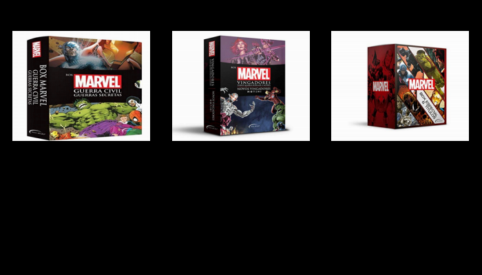 As 30 Melhores Críticas De box marvel Com Comparação Em – 2022