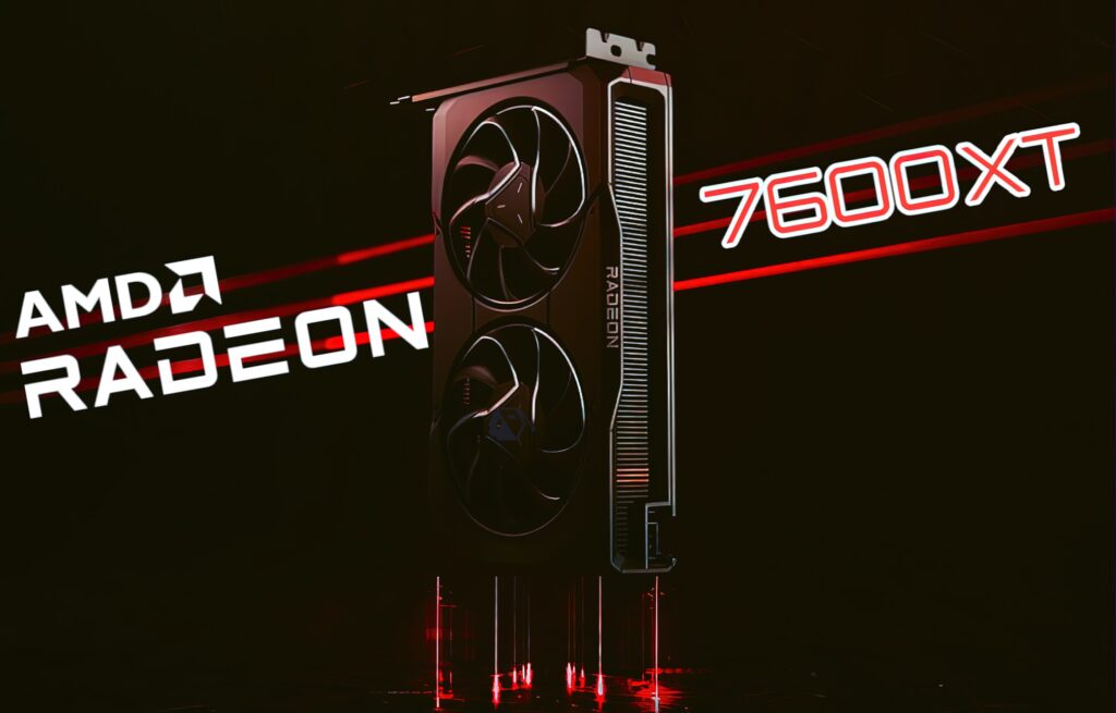 AMD Radeon RX 7600 XT será lançada em janeiro apenas em versões personalizadas e pode ser a última GPU RDNA 3 antes de RDNA 4