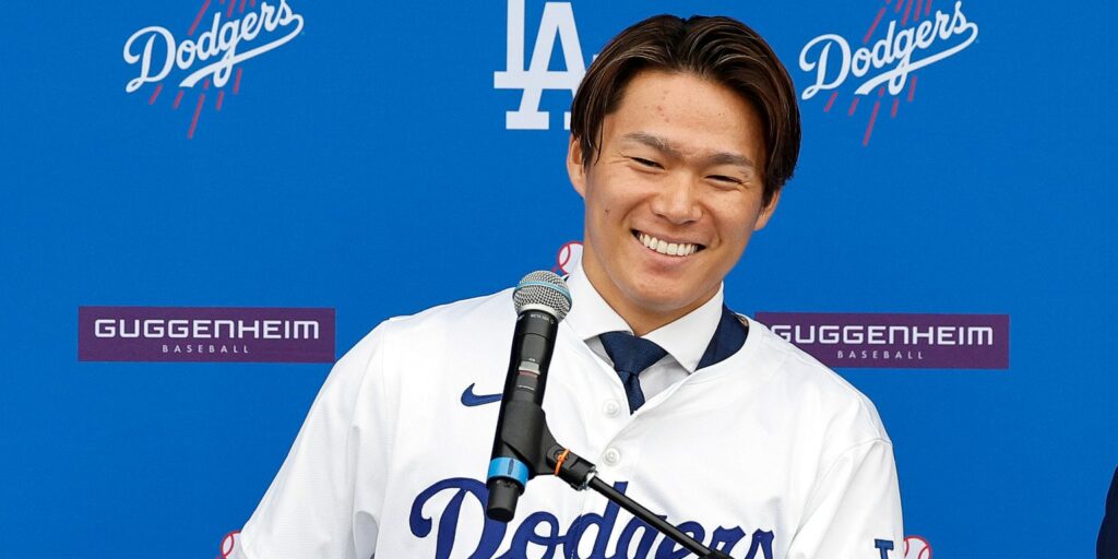 Os Dodgers oferecem Yoshinobu Yamamoto