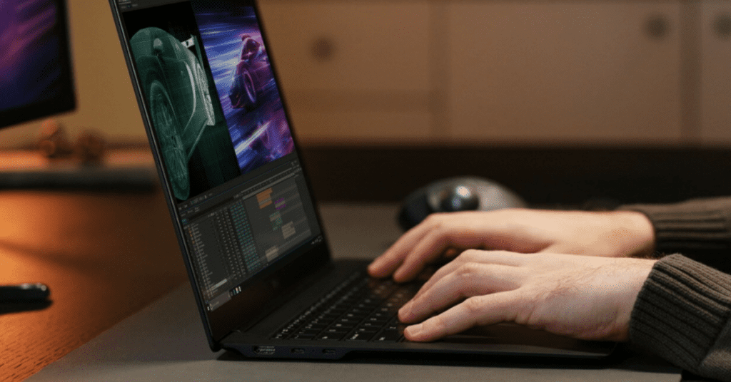 Os novos laptops Gram ultraleves da LG incluem alguns monitores OLED e tecnologia AI Boost