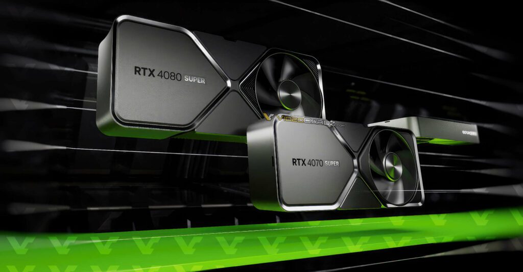 NVIDIA lança a série GeForce RTX 40 SUPER por US$ 999 RTX 4080S, US$ 799 RTX 4070 TiS e US$ 599 RTX 4070S