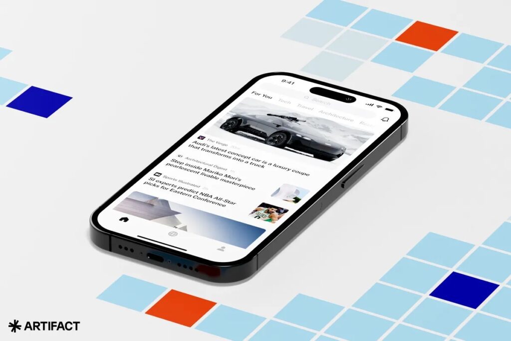 A startup de agregação de notícias dos fundadores do Instagram, Artifact, será encerrada