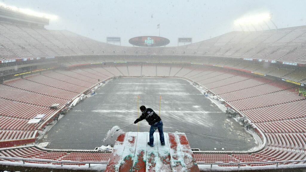 Quão frio está o playoff?