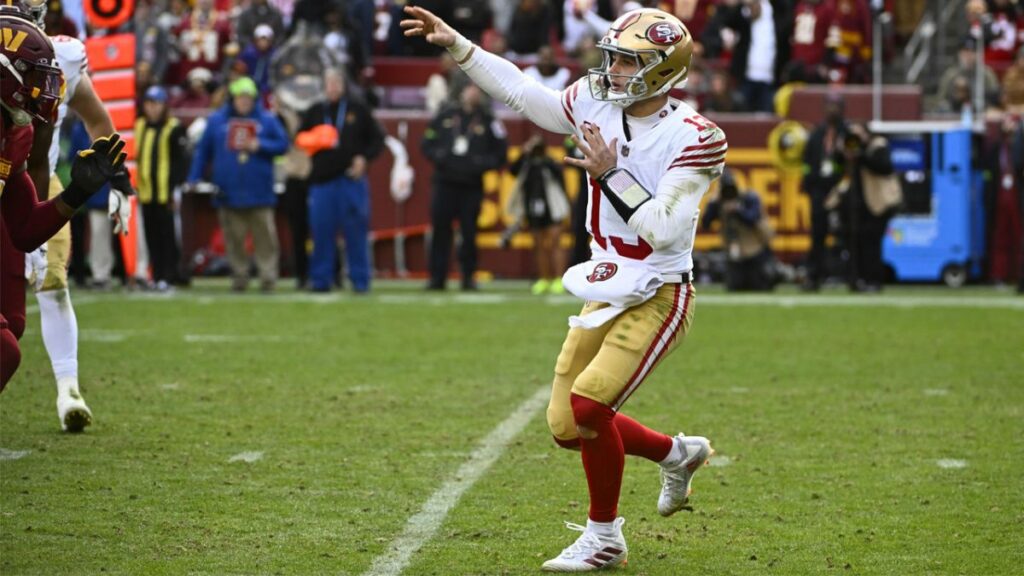 Brock Purdy reflete humildemente sobre a quebra do recorde de passes em uma única temporada do 49ers – NBC Sports Bay Area e CA