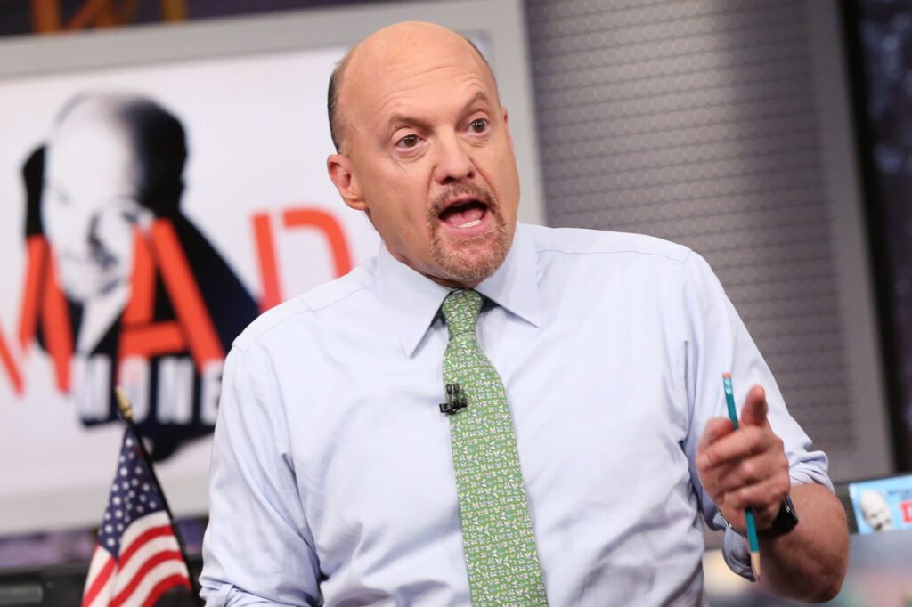 Jim Cramer fornece previsões de mercado para 2024