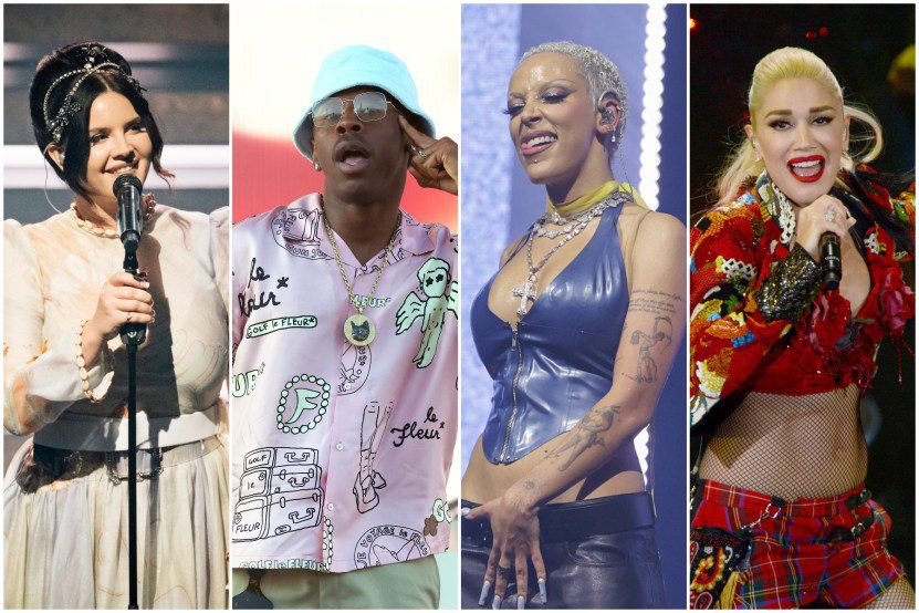 Coachella 2024: Lana Del Rey, Tyler, The Creator e Doja Cat na frente