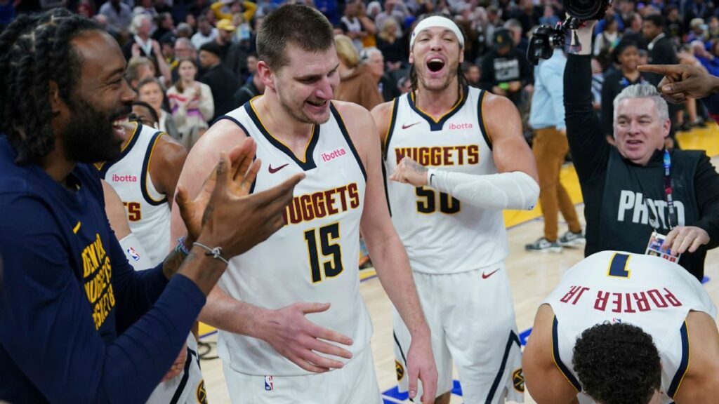 Nikola Jokic diz que sabia que três guerreiros atordoados estavam entrando