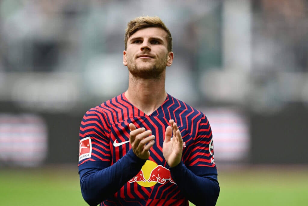 O Tottenham fechou um acordo de empréstimo para comprar Timo Werner do RB Leipzig