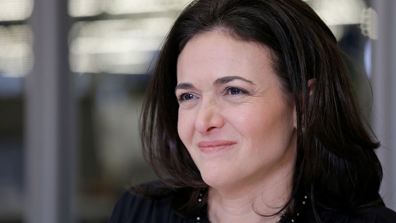 Sheryl Sandberg deixa o conselho da Meta