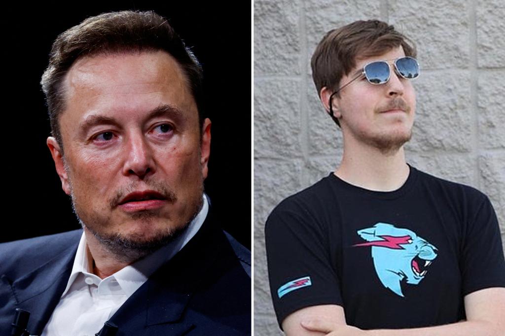 YouTuber MrBeast rejeita oferta de Elon Musk de enviar vídeos para o X