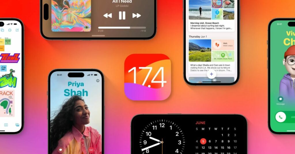 iOS 17.4 está chegando esta semana: aqui estão todas as novidades até agora