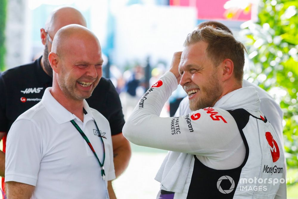 Kevin Magnussen, Haas Fórmula 1 Team e Jan Magnussen