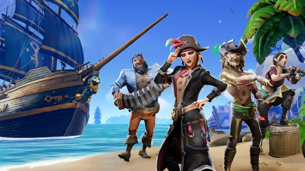 Sea Of Thieves do Xbox se tornou a pré-encomenda ‘mais vendida’ no PlayStation 5