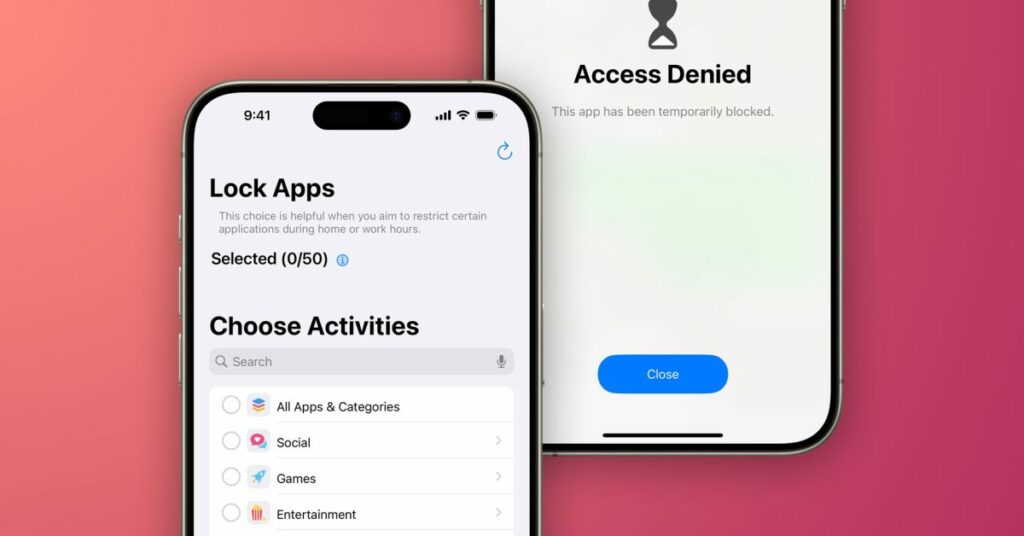 App Lock permite proteger e ocultar qualquer aplicativo no seu iPhone