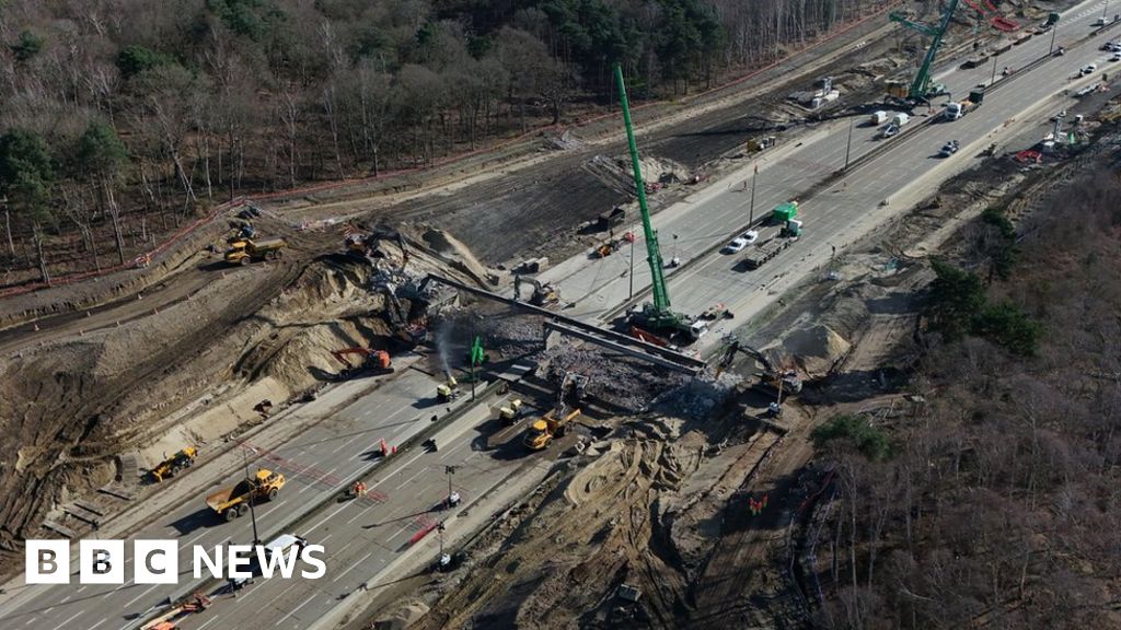 Autoestrada M25 reabre oito horas antes do previsto