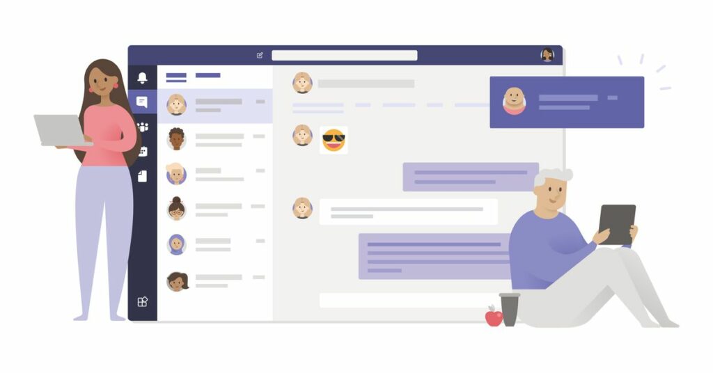 O Microsoft Teams está finalmente migrando para um único aplicativo para uso pessoal e comercial