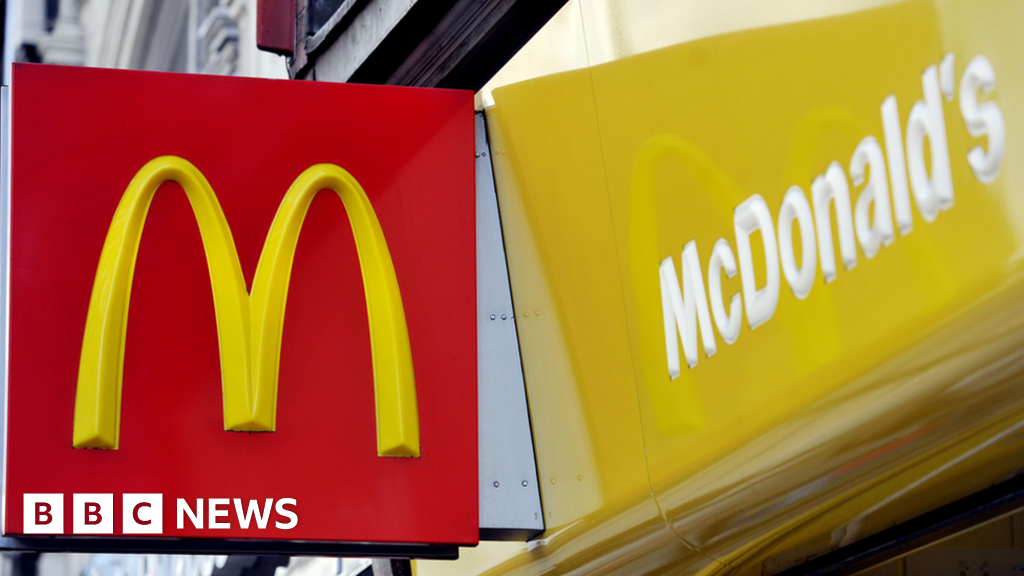 Os clientes do McDonald's não conseguem fazer pedidos após falha no sistema