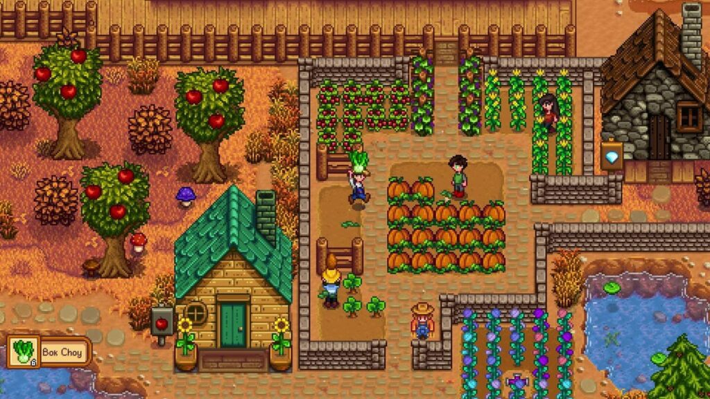 Os fãs de Stardew Valley estão entusiasmados com a mudança do patch 1.6 para árvores frutíferas