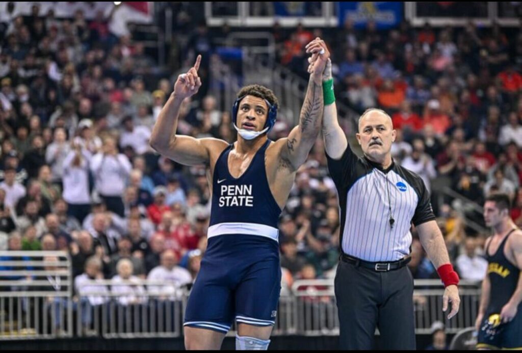 Penn State vence o campeonato de luta livre masculina da NCAA de 2024