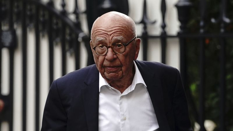 Rupert Murdoch está noivo e vai se casar novamente