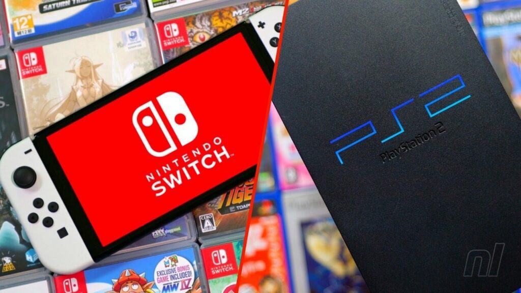 À medida que o Switch se aproxima das vendas vitalícias do PS2, a Sony está mudando os alvos