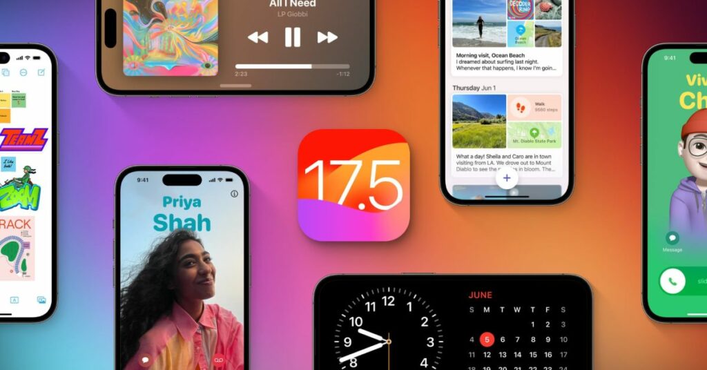 iOS 17.5 beta 1: aqui está tudo novo