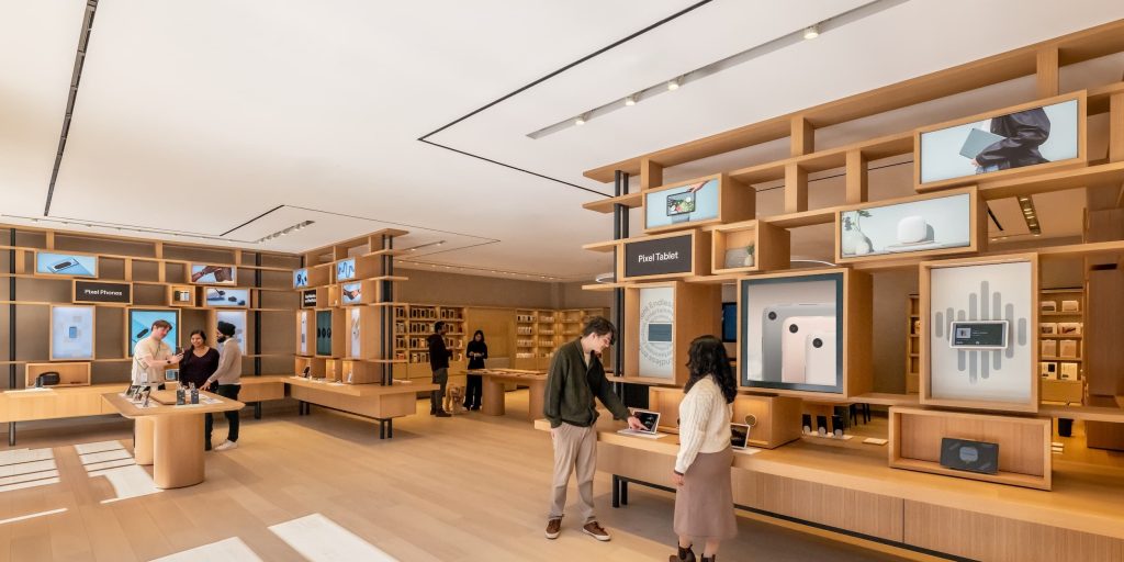 Google Store na Newbury Street