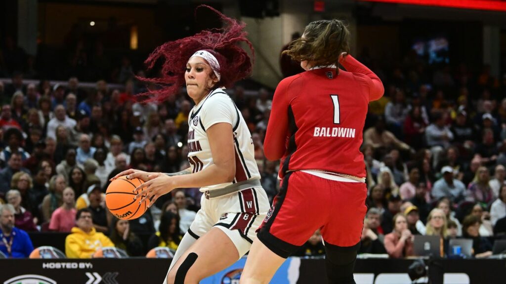 Camila Cardoso sofre lesão no joelho e retorna pela Carolina do Sul na Final Four