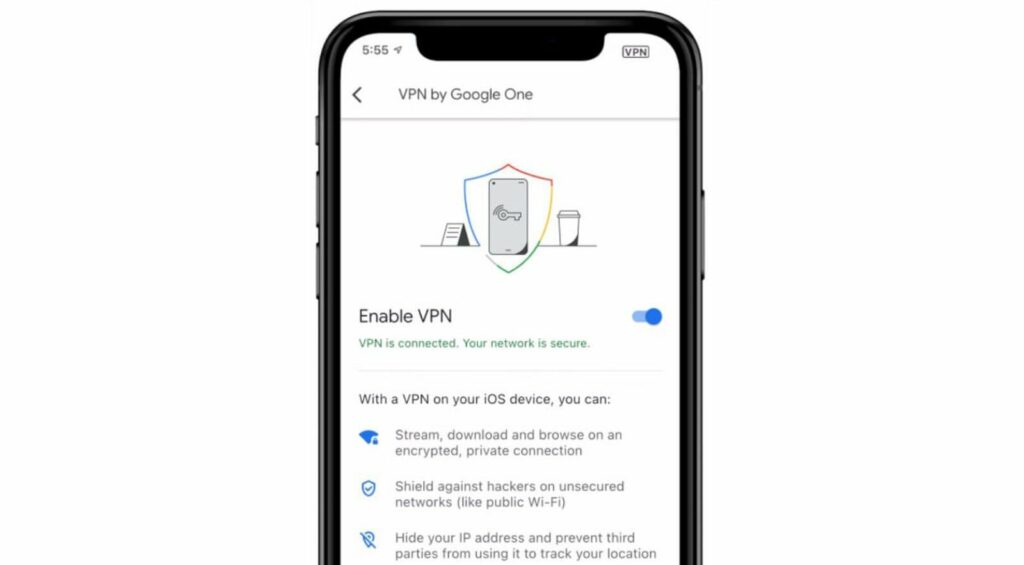 Google One VPN será encerrado ainda este ano