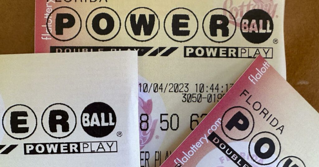 Ganhando um ingresso da Powerball de US$ 1,326 bilhão em Oregon