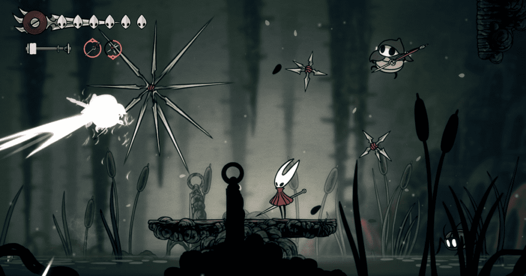 Hollow Knight Silksong chegará à página da Xbox Store no Dia da Mentira