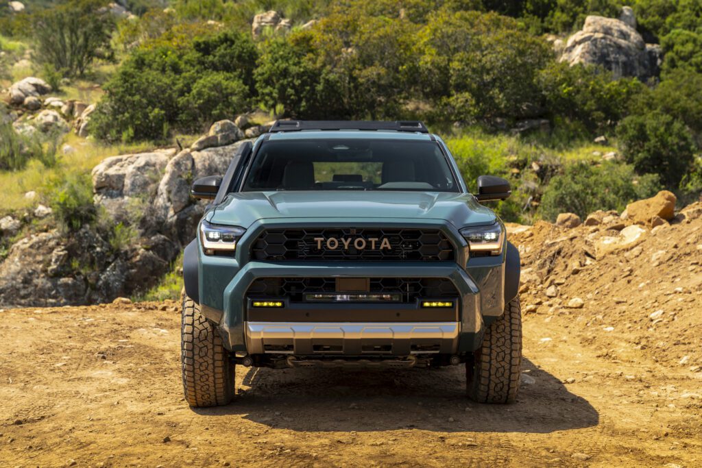 O novo SUV off-road terá tração híbrida