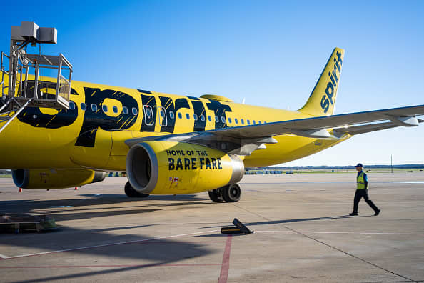 Spirit Airlines adiará pedidos da Airbus e dispensará 260 pilotos