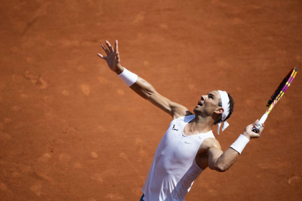 Aberto da França 2024: como assistir Rafael Nadal e Alexander Zverev agora