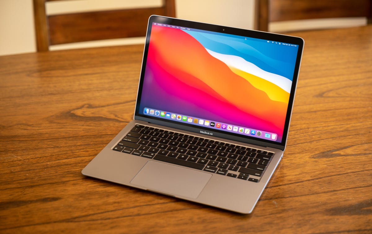 MacBook Air de 13 polegadas 2020 com motor M1