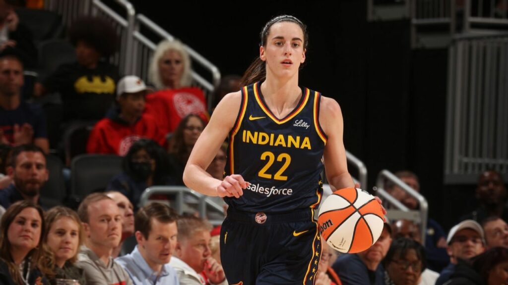 A estreia de Caitlin Clark na temporada regular na WNBA segue um hype semelhante aos outros