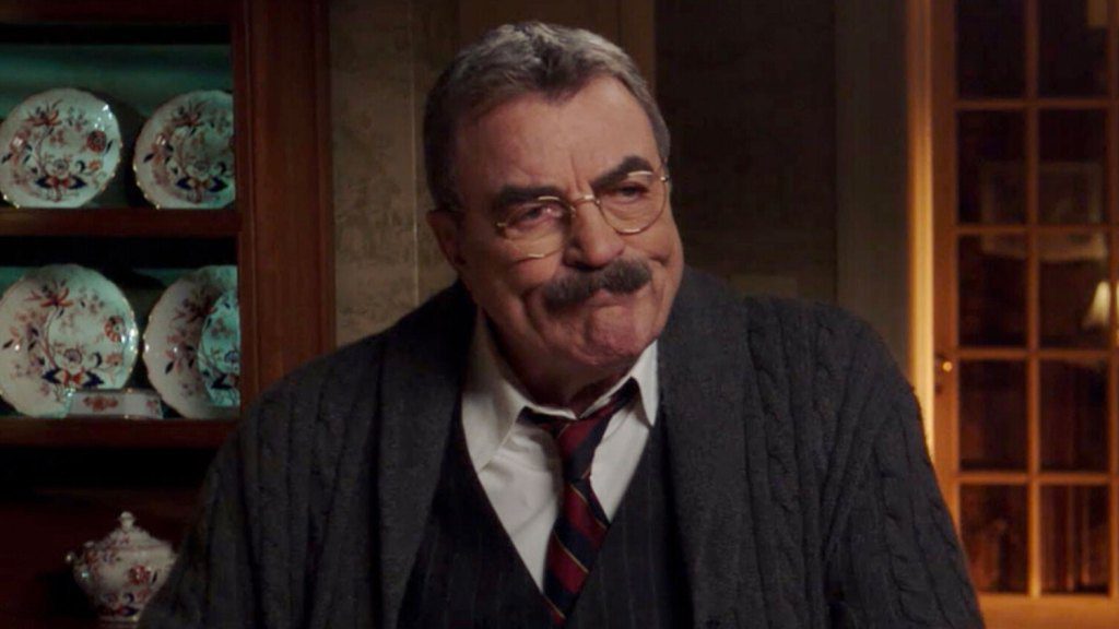 Tom Selleck por Blue Bloods