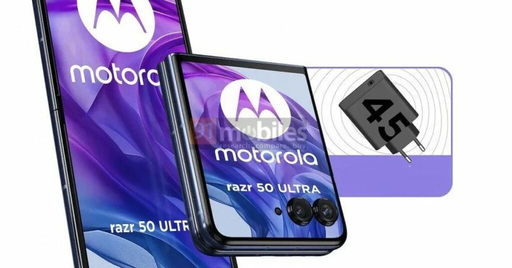 A próxima linha Razr da Motorola pode ter telas frontais maiores para todos