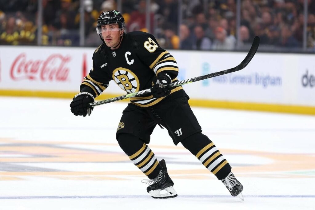 Brad Marchand fora do jogo 4 contra os Panthers após colidir com Sam Bennett: ‘Isso irrita todo mundo’