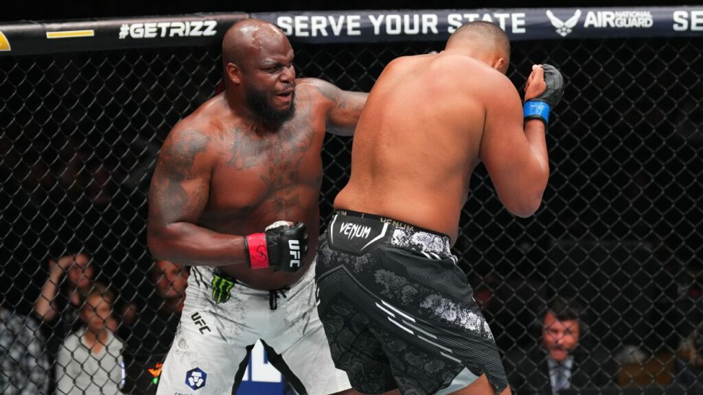 Derrick Lewis finalizou Rodrigo Nascimento para ampliar seu recorde total de KO