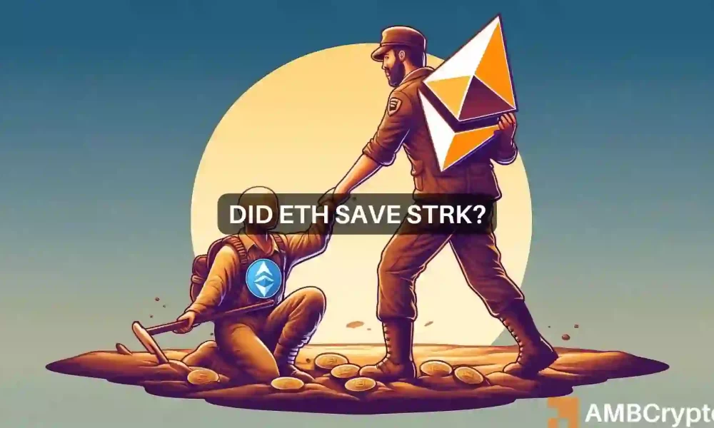 Descriptografando o aumento de preços do Ethereum L2 Starknet: a ETH ajudou o STRK Rally?