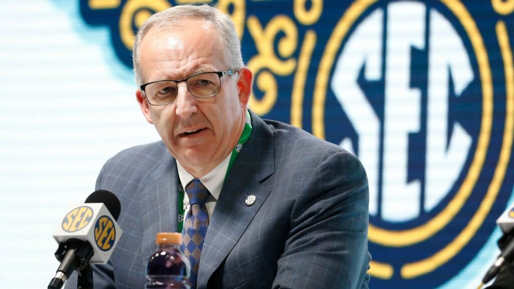 Greg Sankey da SEC está confiante de que a divisão da NCAA pode trabalhar em conjunto