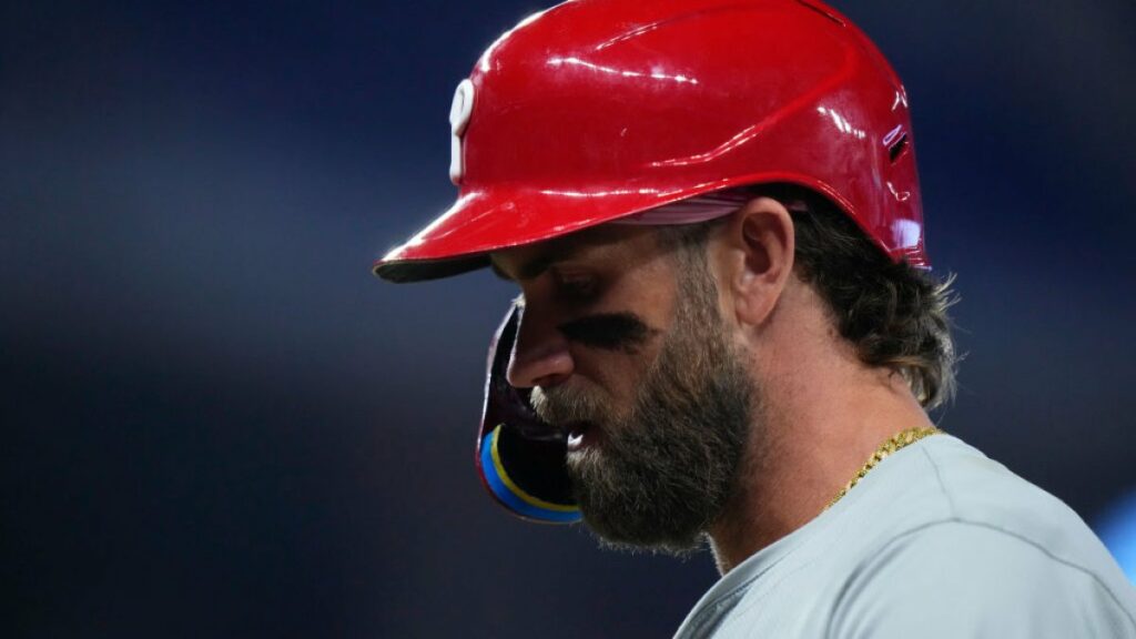 Harper foi expulso no primeiro turno da viagem de Phillies após uma decisão ruim – NBC Sports Philadelphia