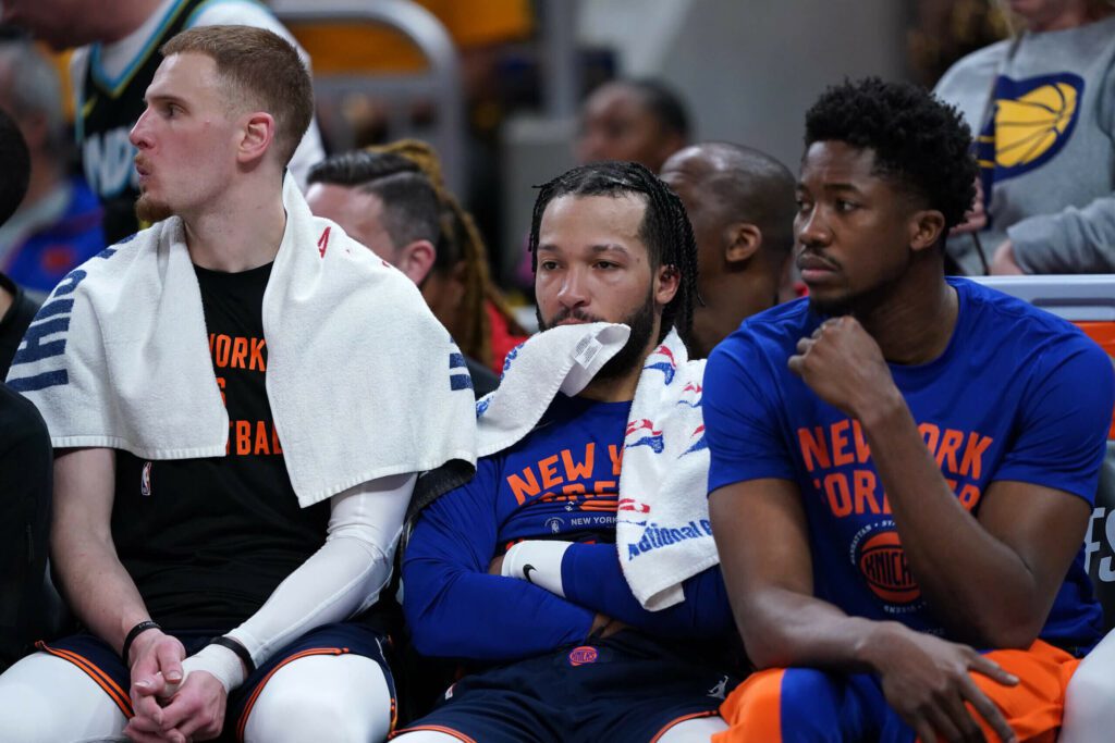 Knicks tem falta de pessoal e é pesado, mas o melhor ajuste para ele é se parecer com ele