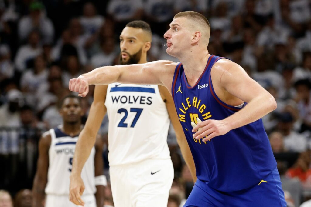 Nikola Jokic, Nuggets deslumbra os fãs da NBA na vitória dominante no jogo 3 contra Anthony Edwards, Wolves