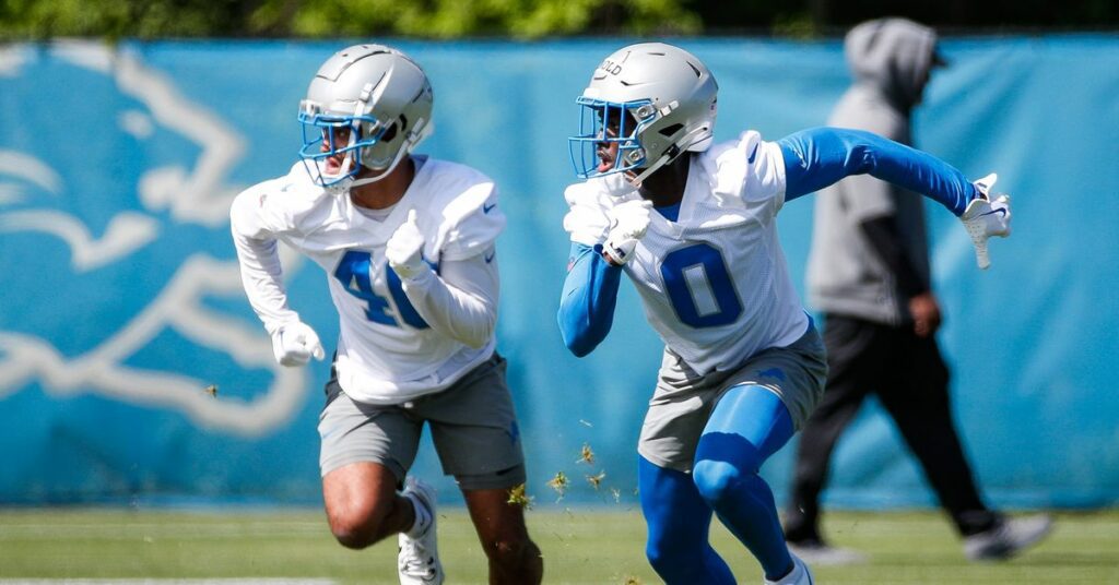 Notas do minicamp de novato do Detroit Lions: Aparições por escolha do draft