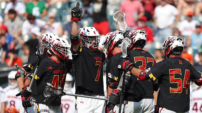 Para a final!  O nº 7 Maryland venceu o nº 6 Virginia, por 12-6, nas semifinais da NCAA