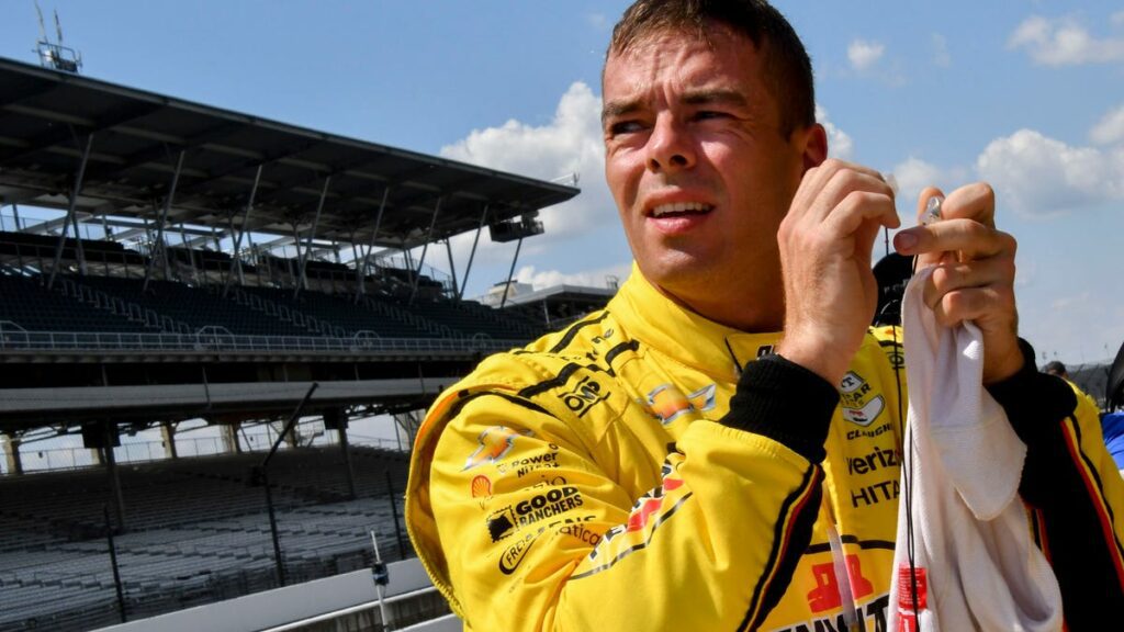 Scott McLaughlin lidera uma varredura na primeira fila para a equipe Penske na Indy 500 de 2024