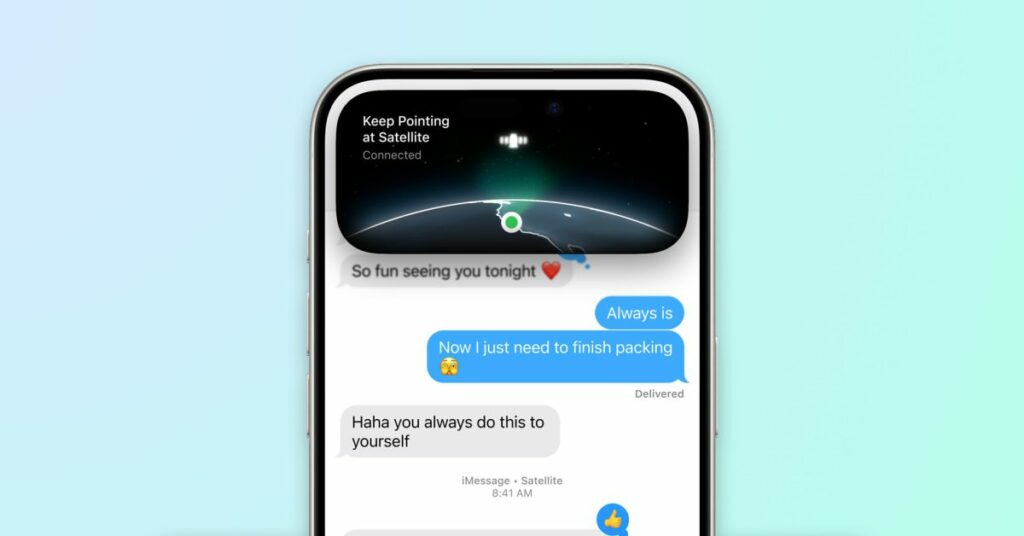 A Apple cobrará dos usuários do iPhone o envio de SMS via satélite?