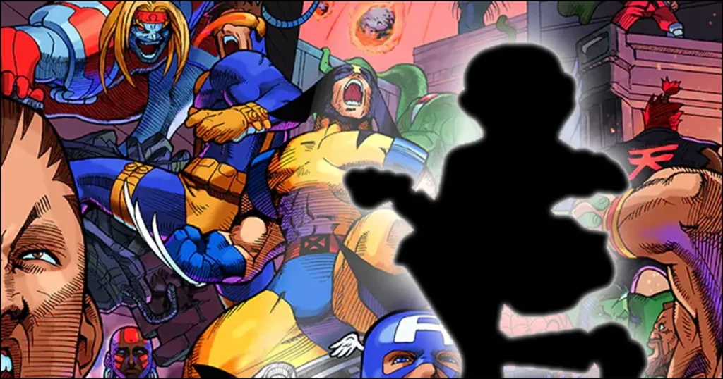 A Marvel vs. Capcom Fighting Collection parece estar removendo um dos personagens convidados mais idiotas de todos os tempos